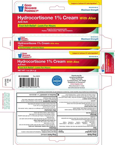 Carton (Gnp Hydrocortisone Cream With Aloe 1oz Carton Cmo Gdv)